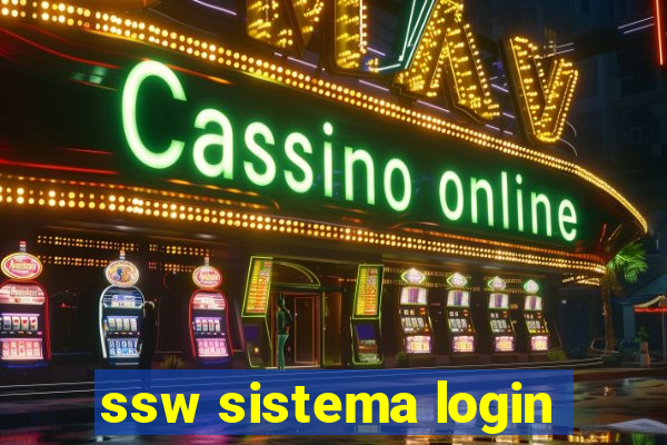 ssw sistema login